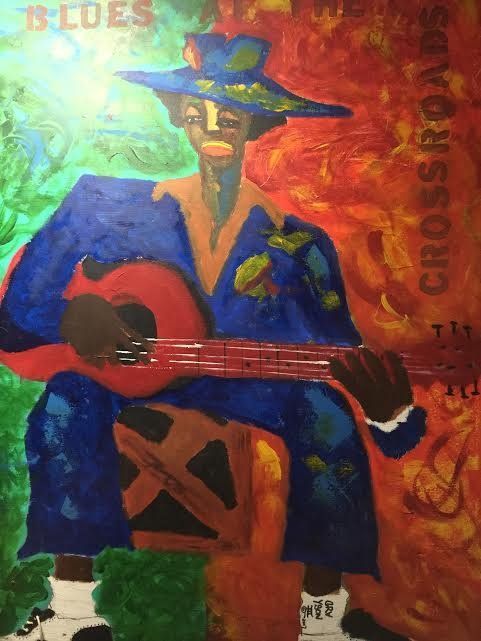 Blues at the crossroads