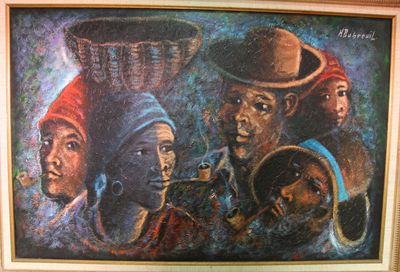 H Dubrevil