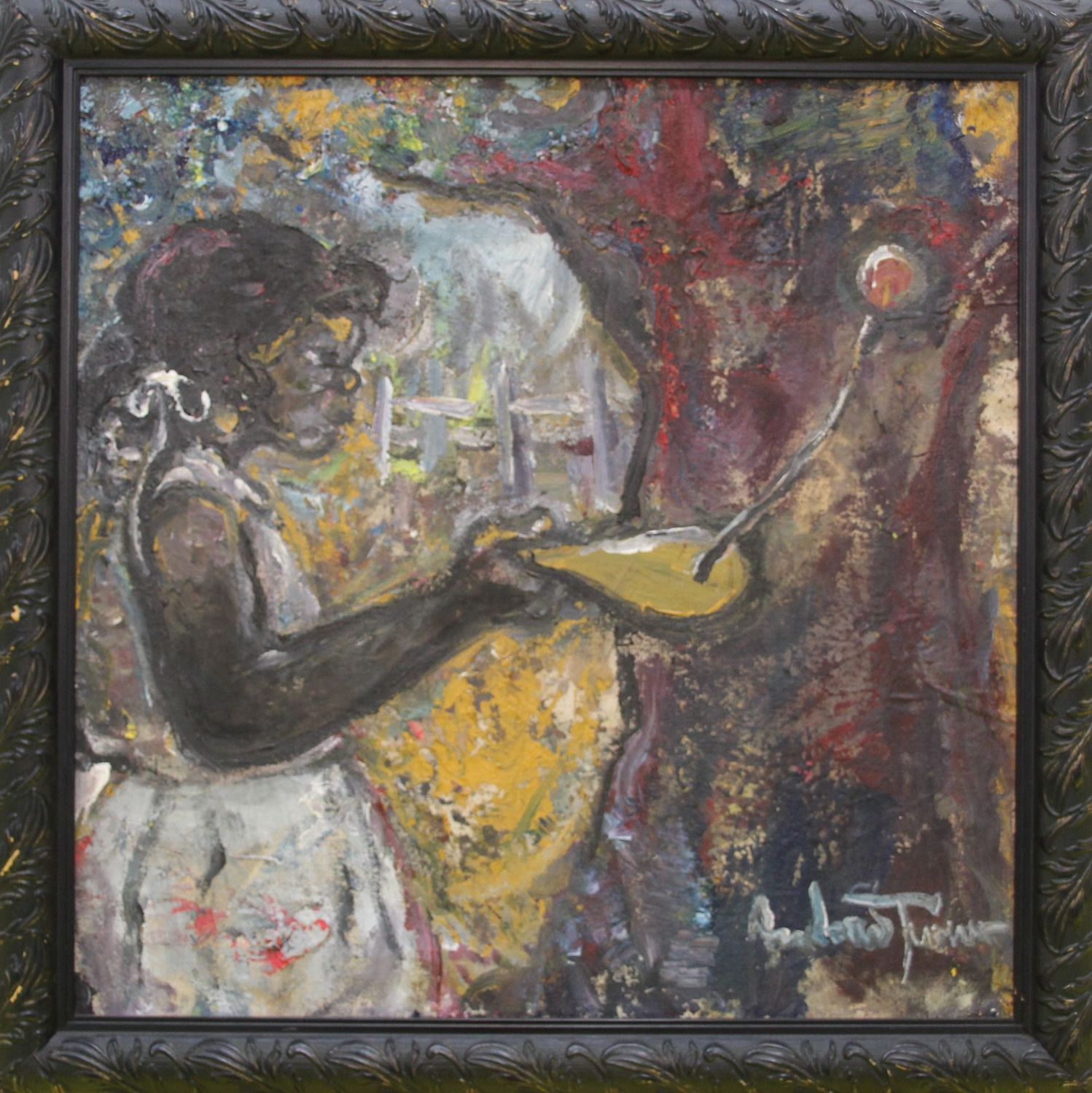 Andrew Turner - Girl Playing