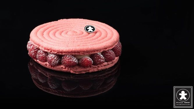 Macaron Framboise