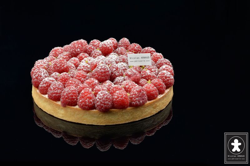 Croûte framboise