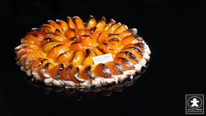 Tarte aux abricots