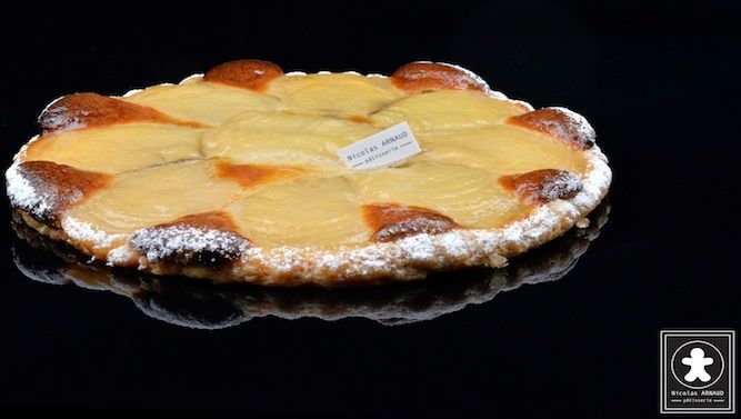 Tarte aux poires