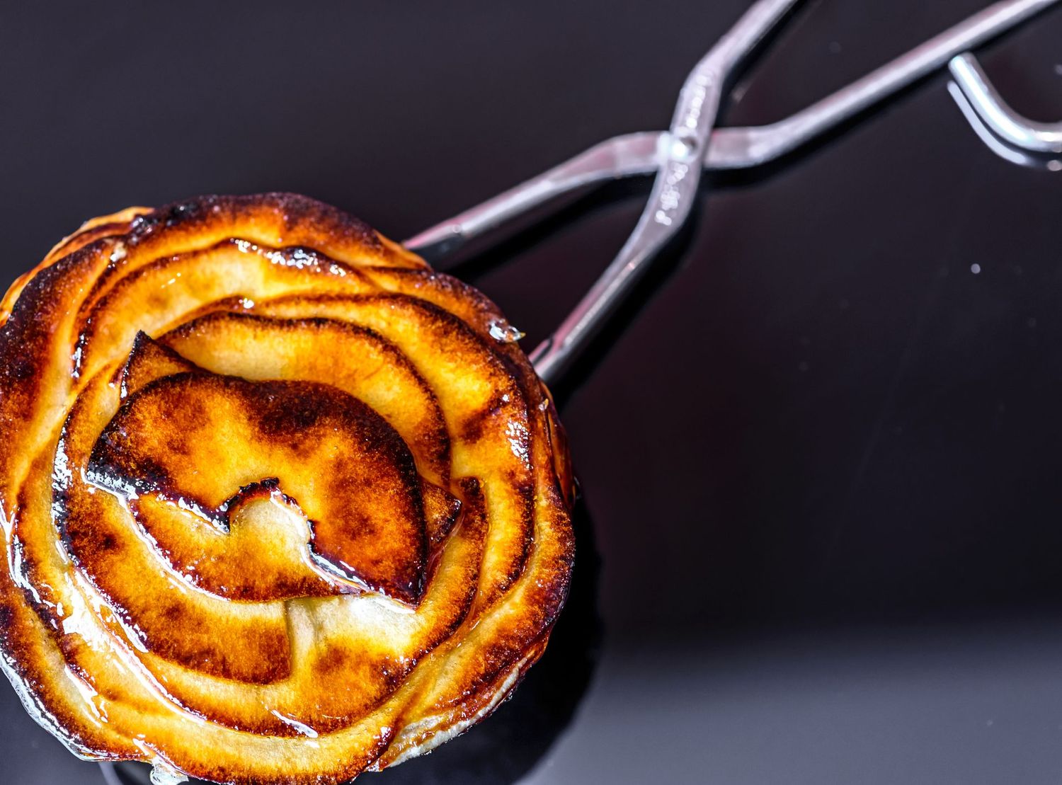 Tarte fine aux pommes
