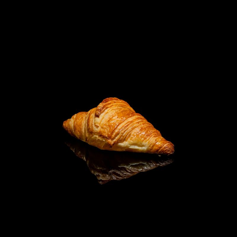 Croissant au beurre