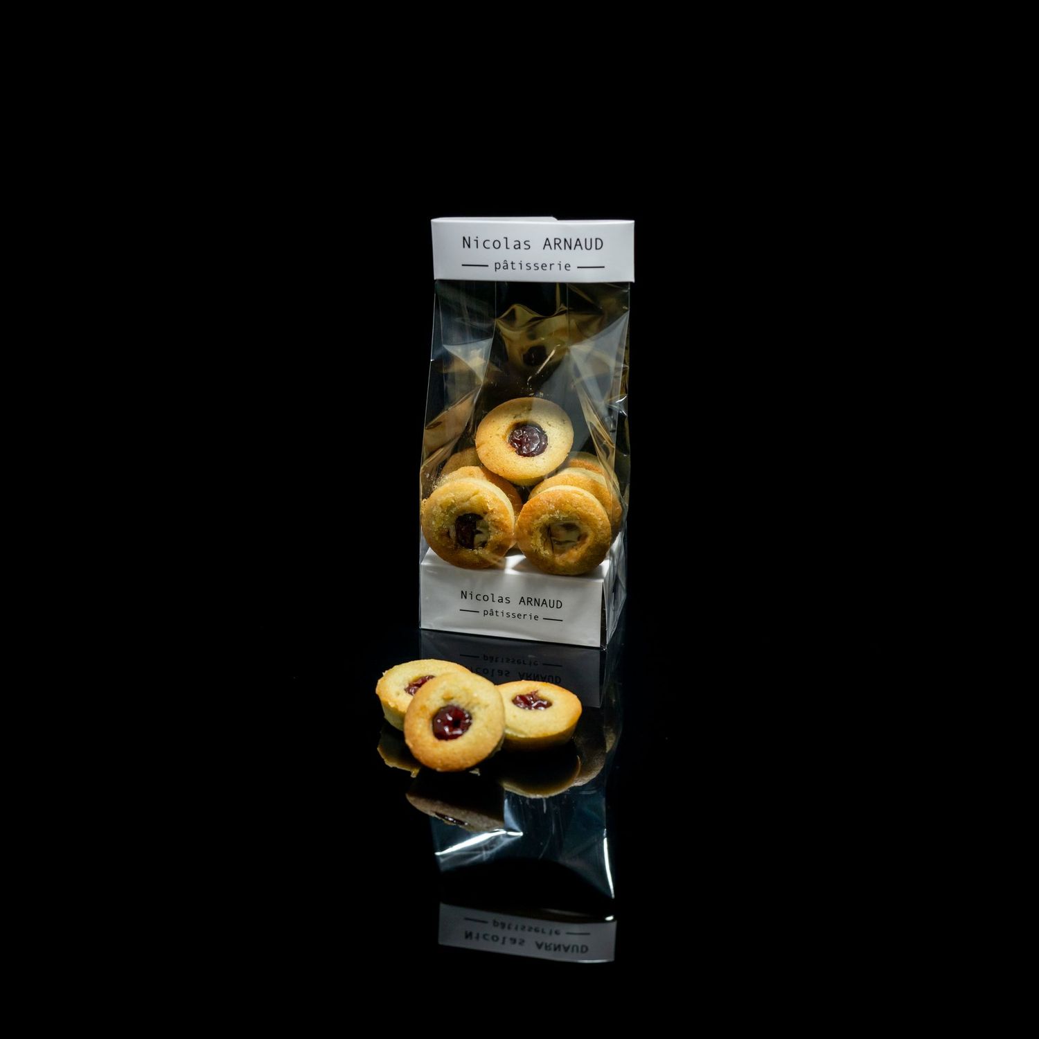 Financier Pistache Griotte