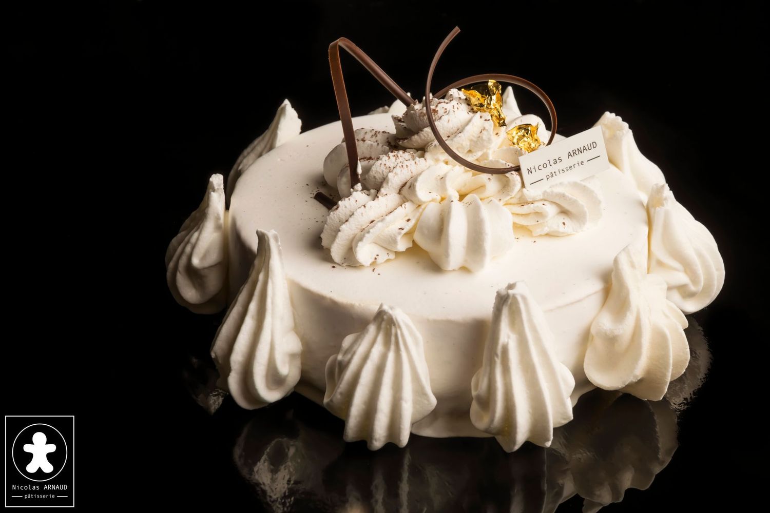 Vacherin Chocolat