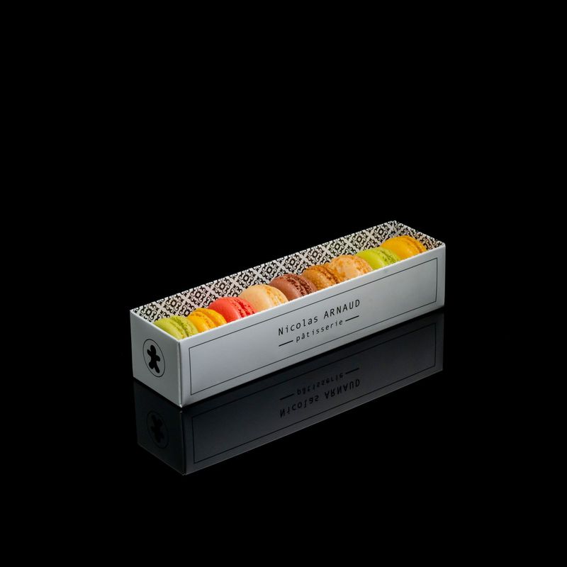 Boîte de 8 macarons