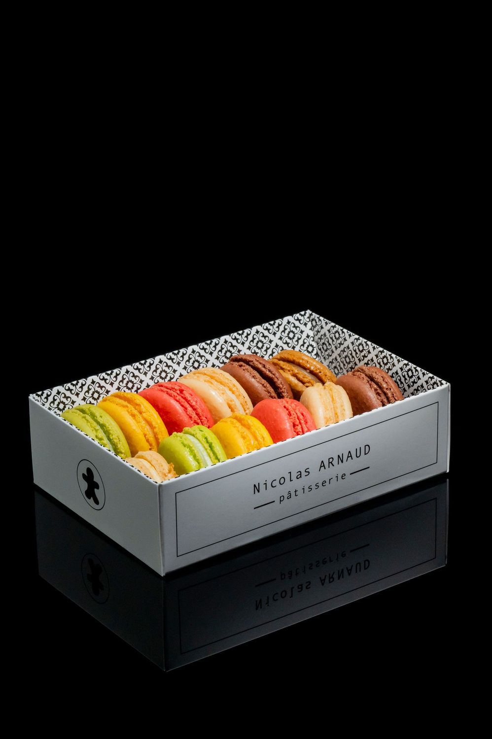 Boîte de 12 macarons
