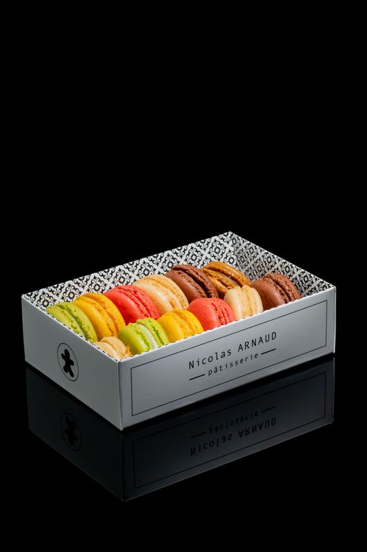 Boîte de 12 macarons