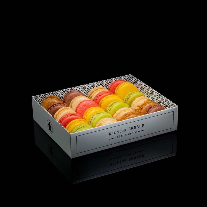 Boîte de 24 macarons