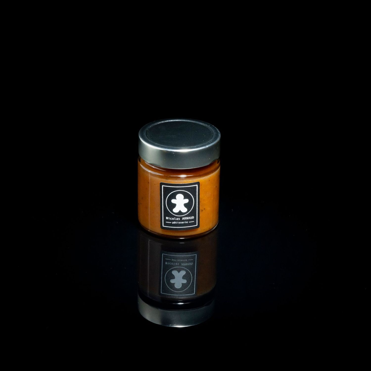 Confiture Abricot Vanille