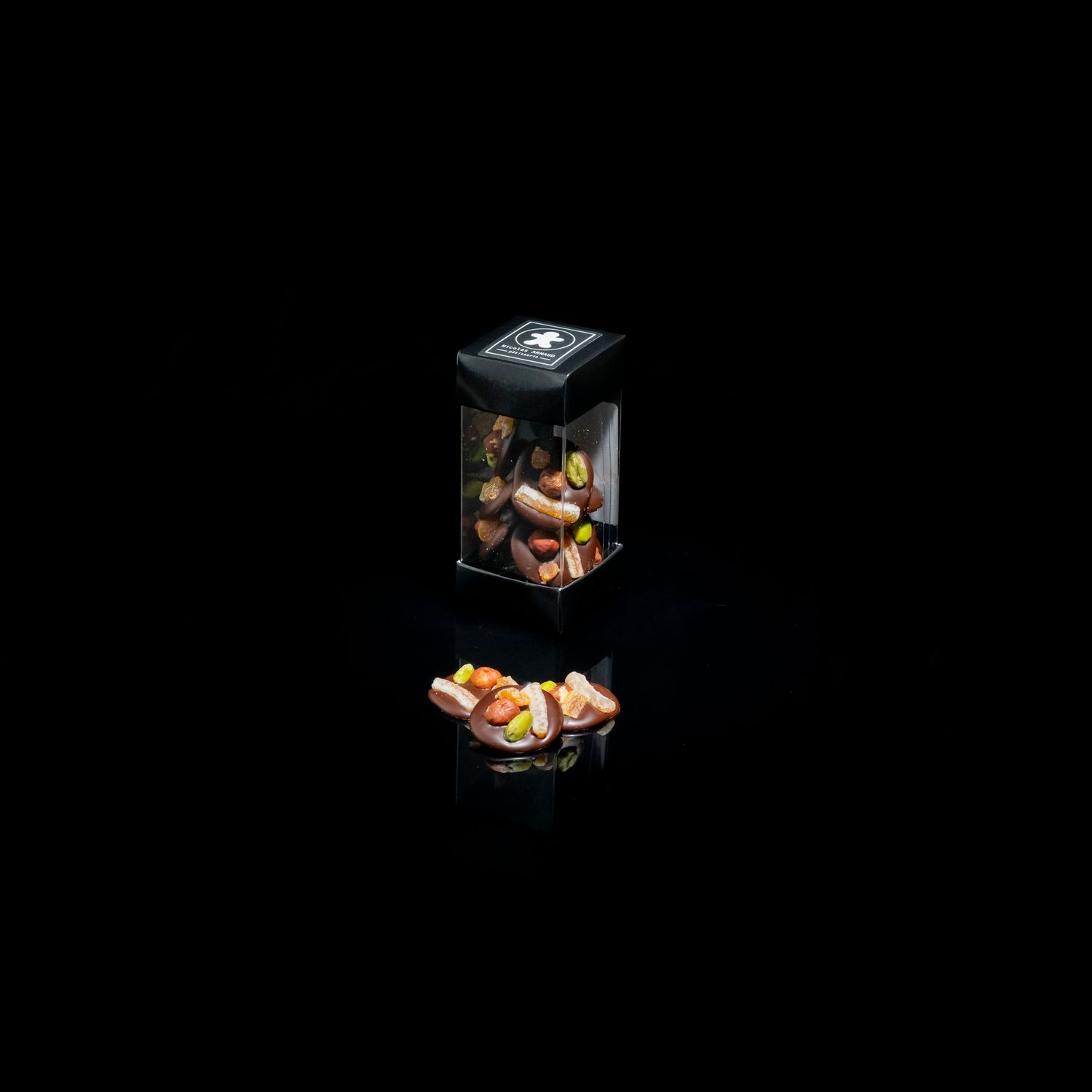 Mendiant Chocolat Noir