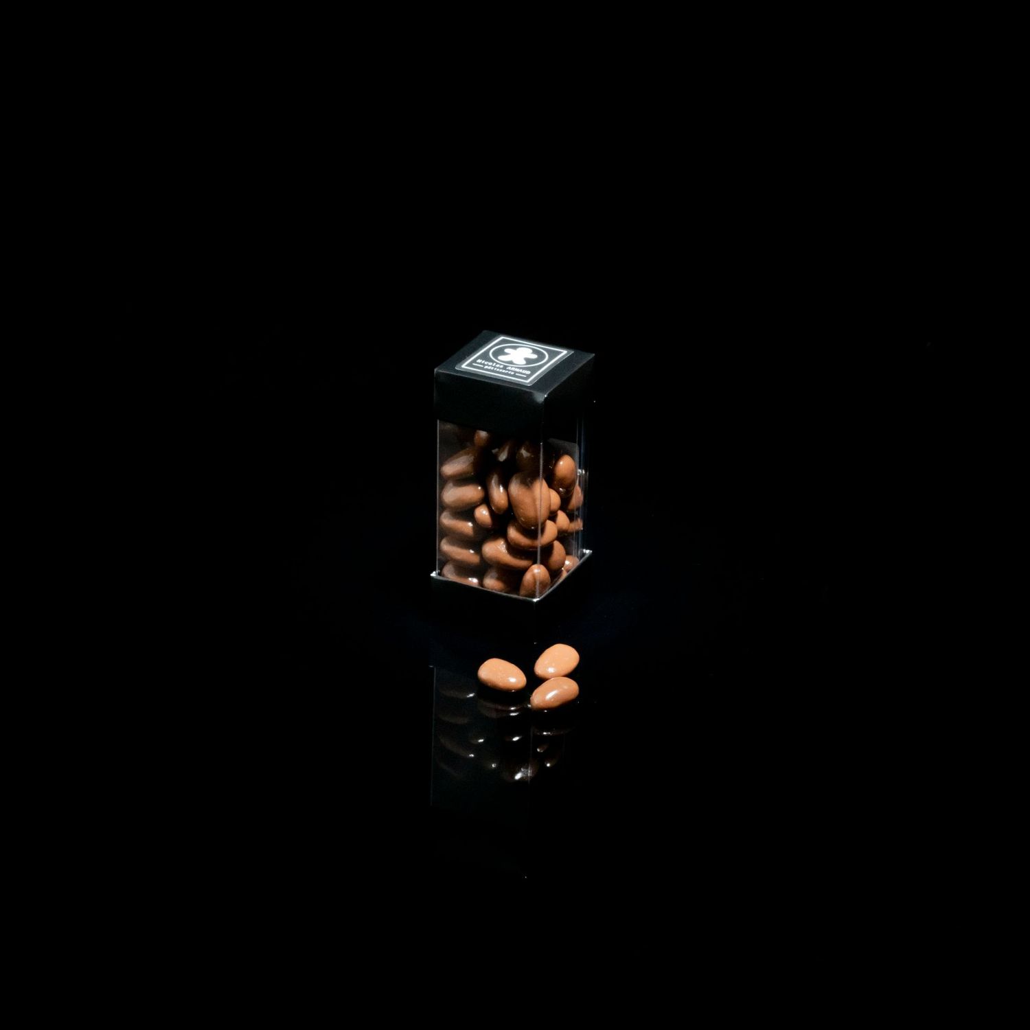 Amandes enrobées au chocolat au Lait
