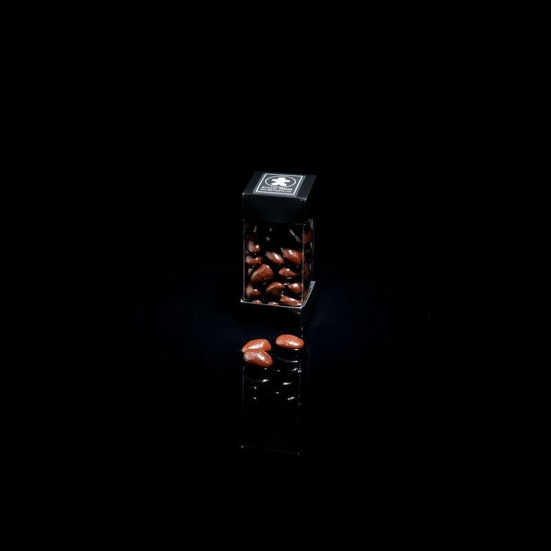 Amandes enrobées au chocolat Noir