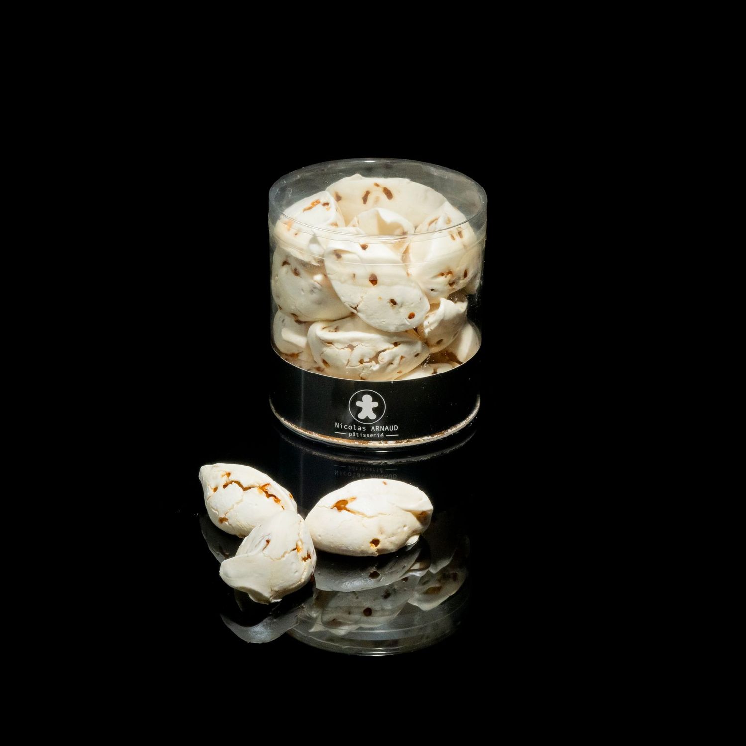 Meringue au Caramel beurre salé