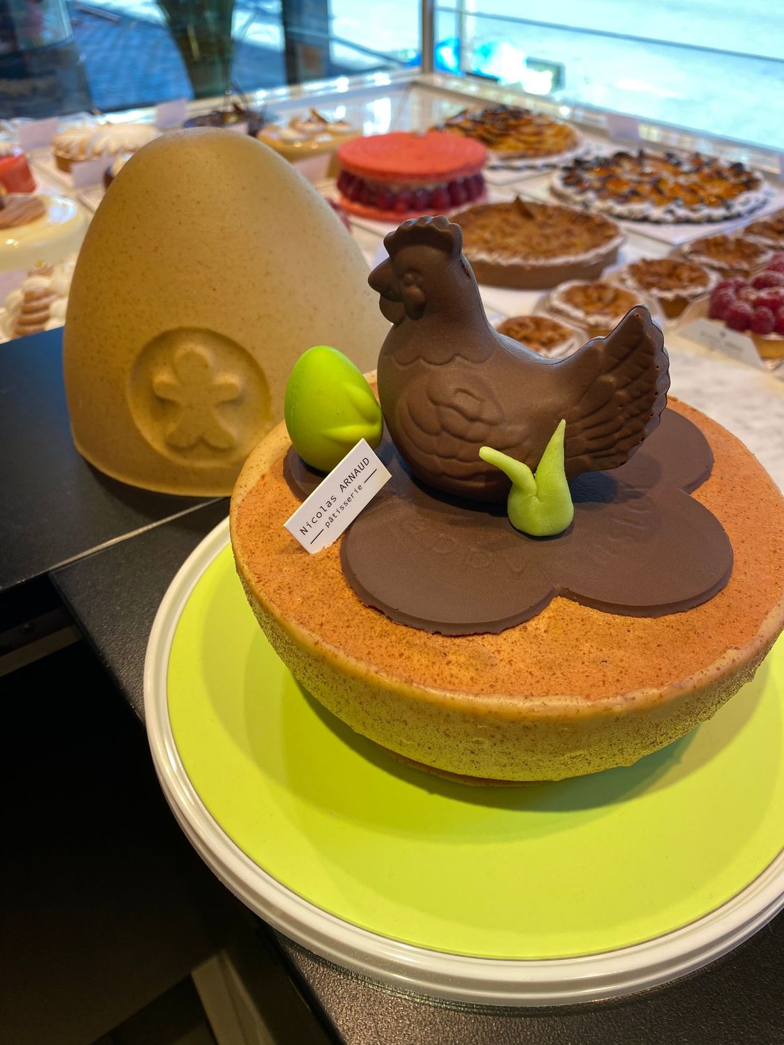 Trompe l'oeuf de Pâques Trompe l'oeuf de Pâques