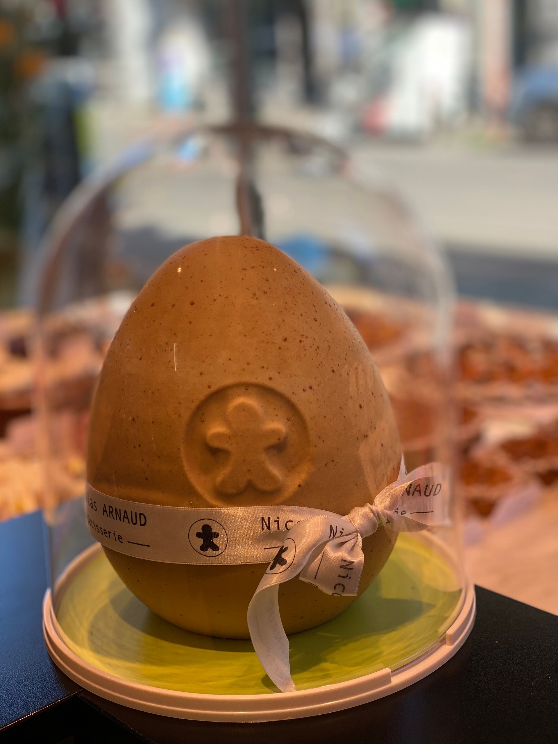 Trompe l'oeuf de Pâques