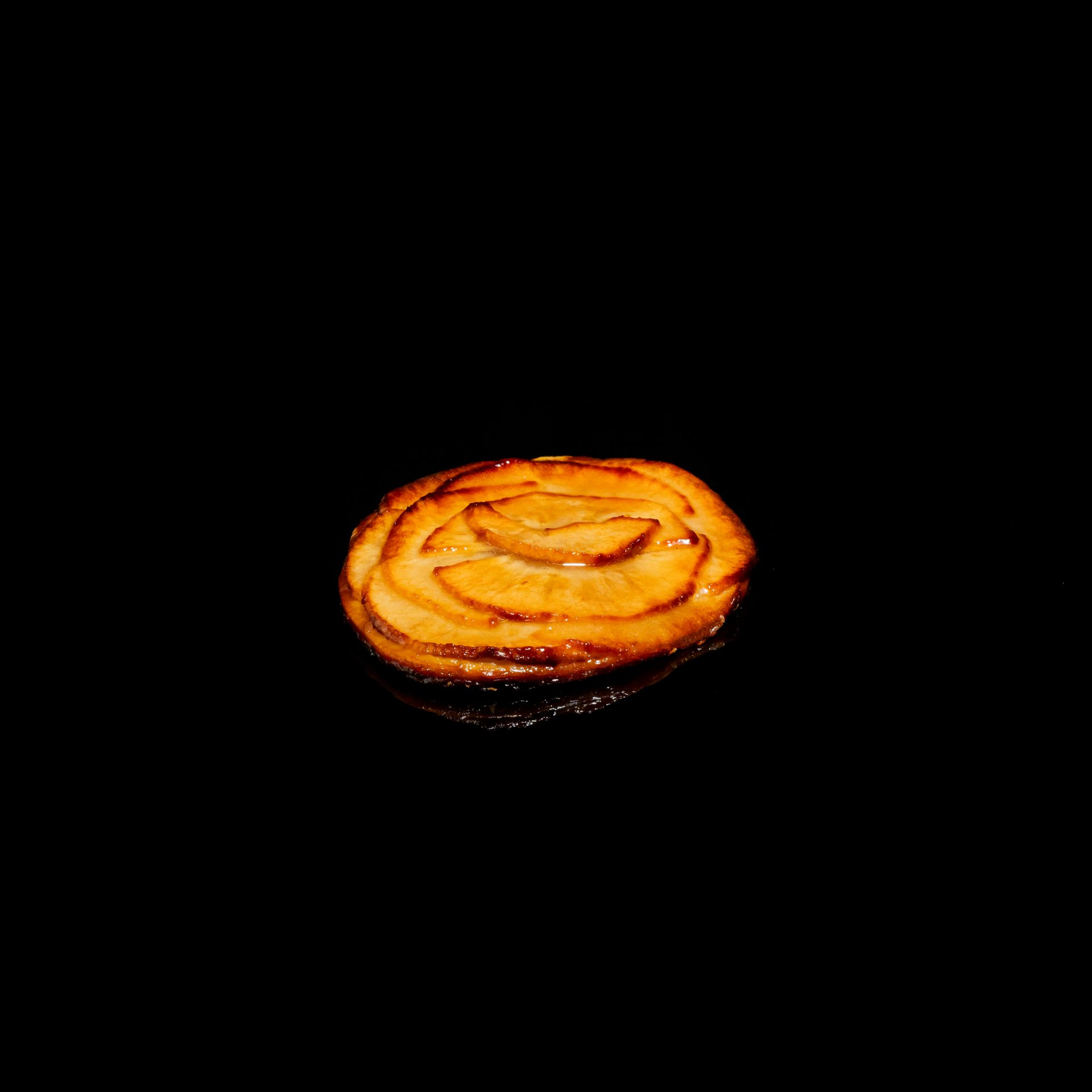 Tarte fine aux pommes