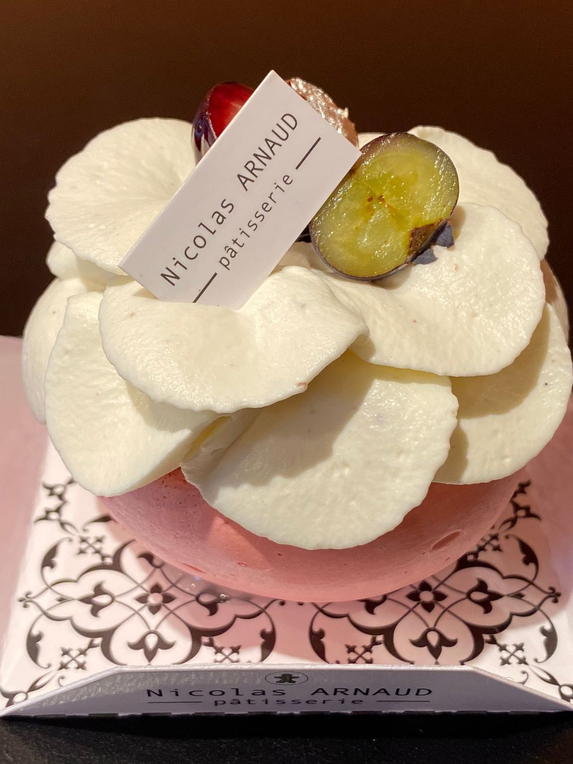 Pavlova aux fruits rouges