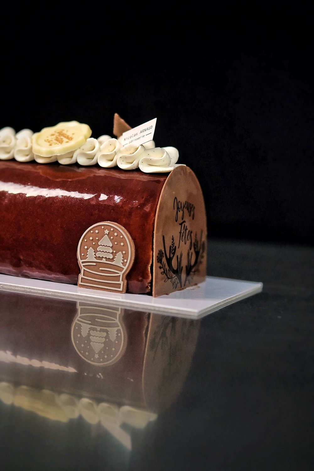 Bûche Châtelain
