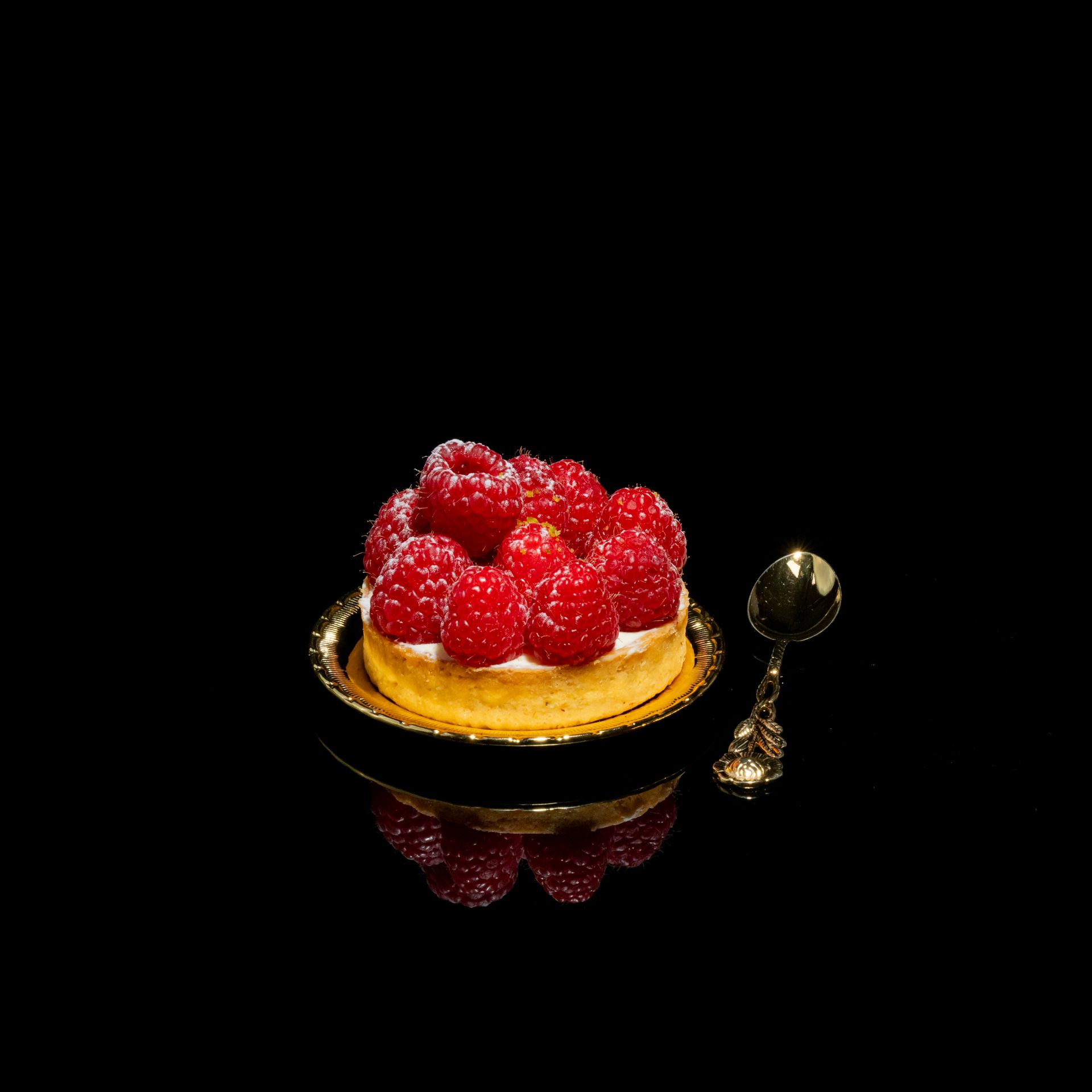 Croûte framboise