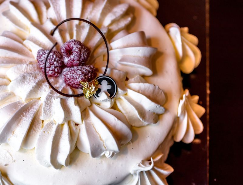 Vacherin Framboise