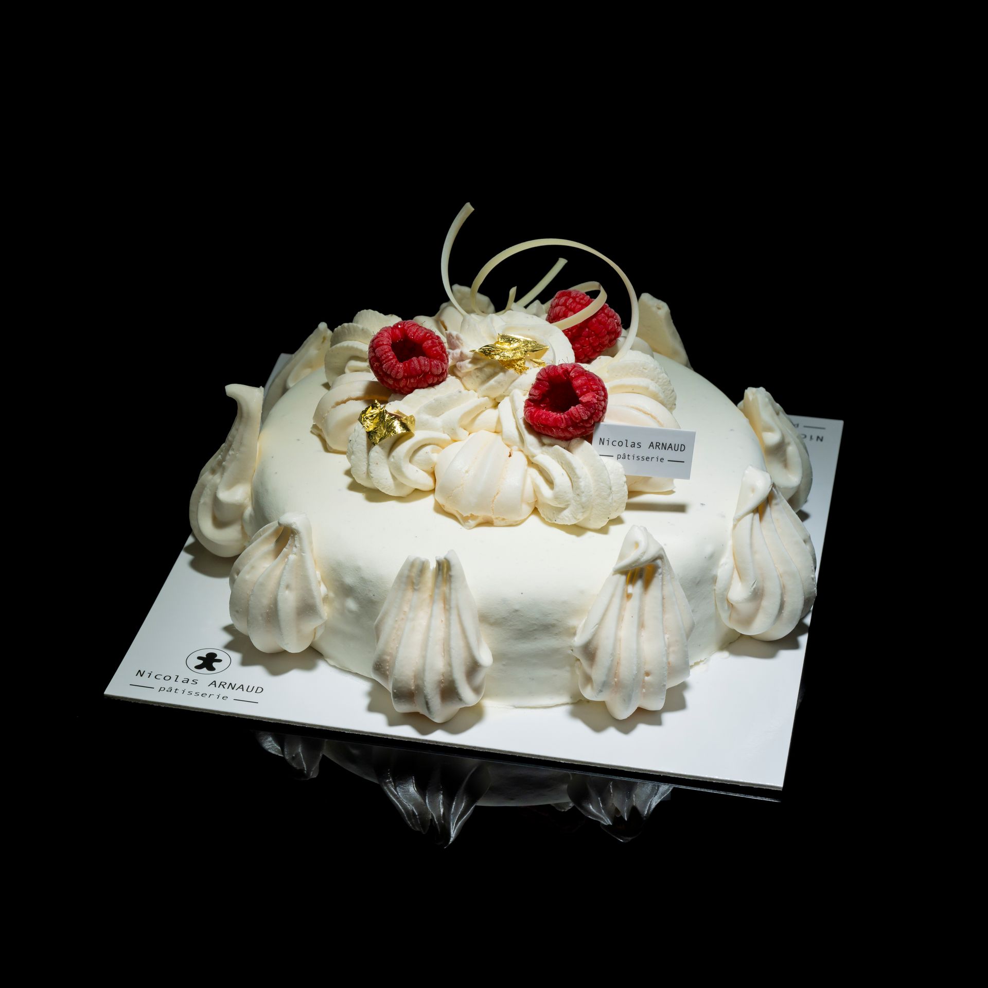 Vacherin Framboise