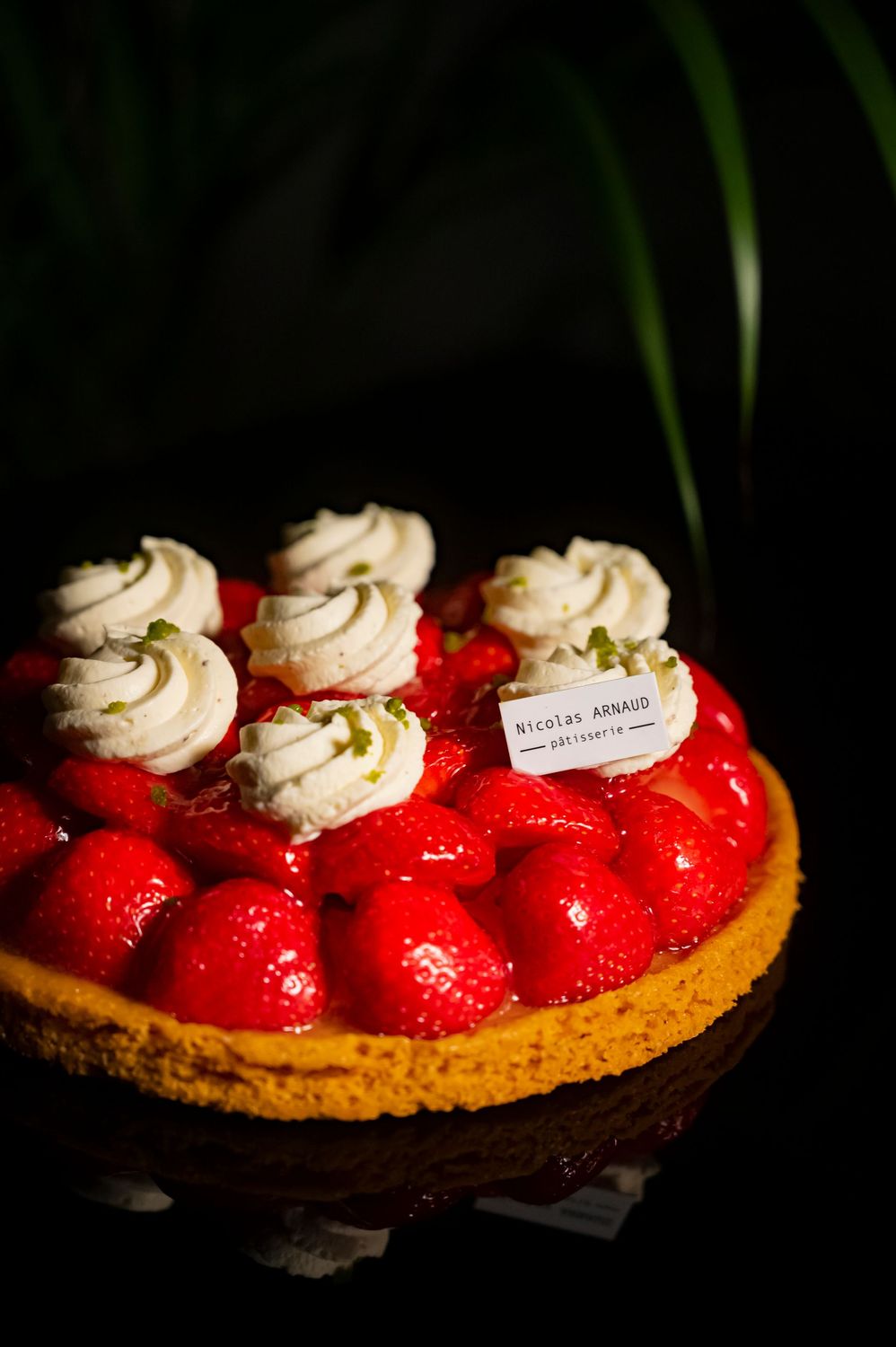 Sablé Breton aux Fraises