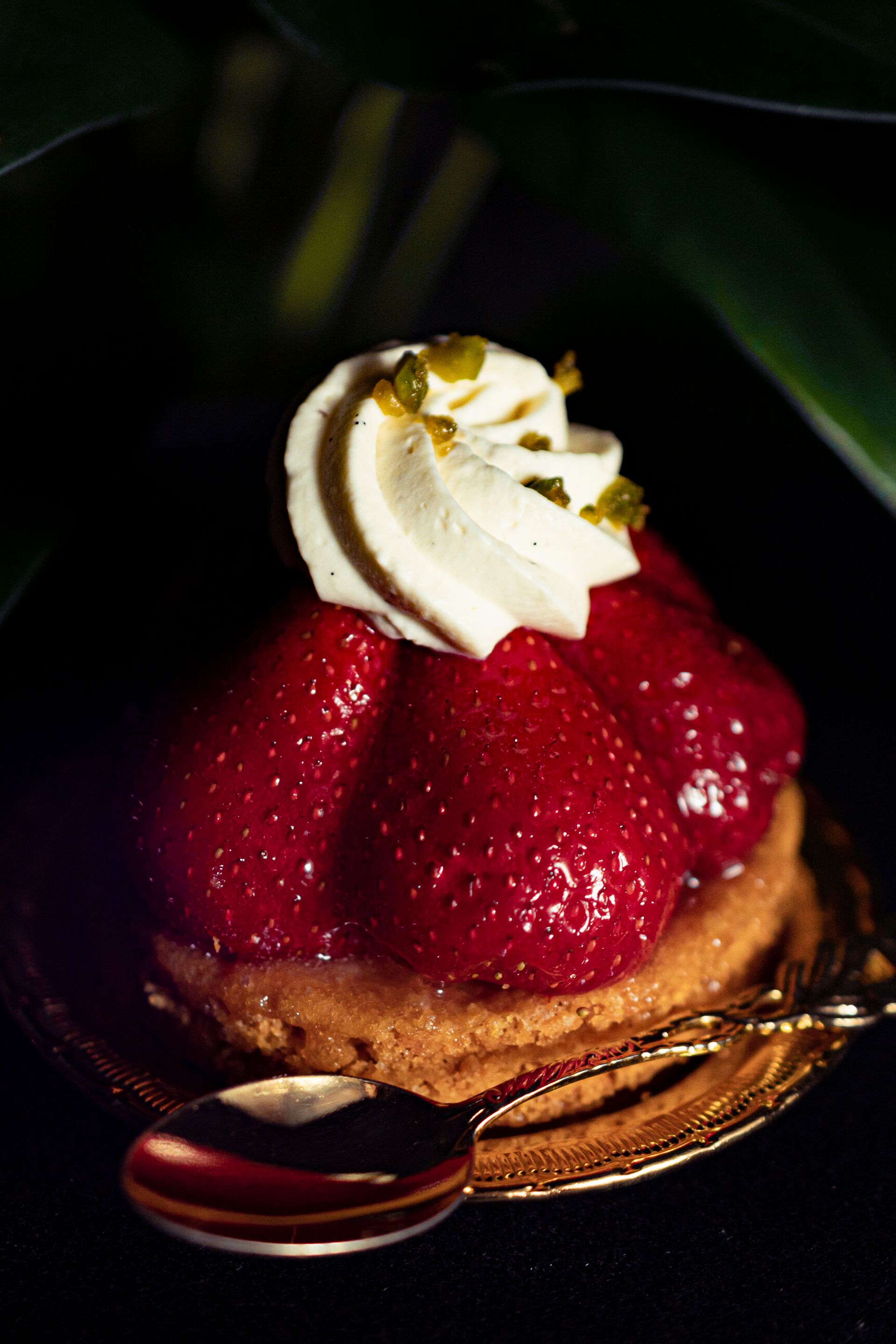 Sablé Breton aux Fraises