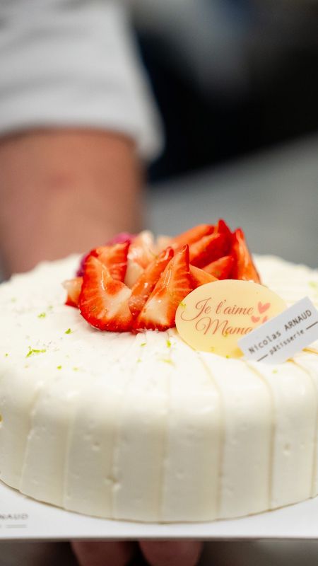 Blanche fraise