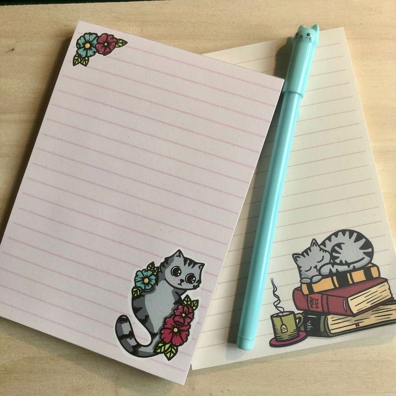 Set van twee notablokjes