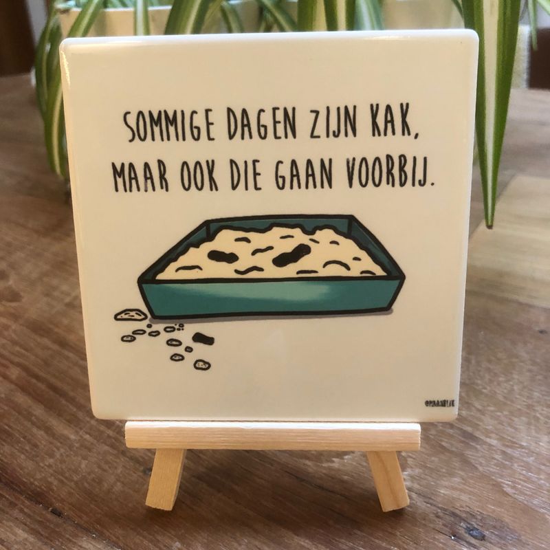 Tegelwijsheid