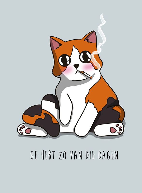 Postkaart Van die dagen