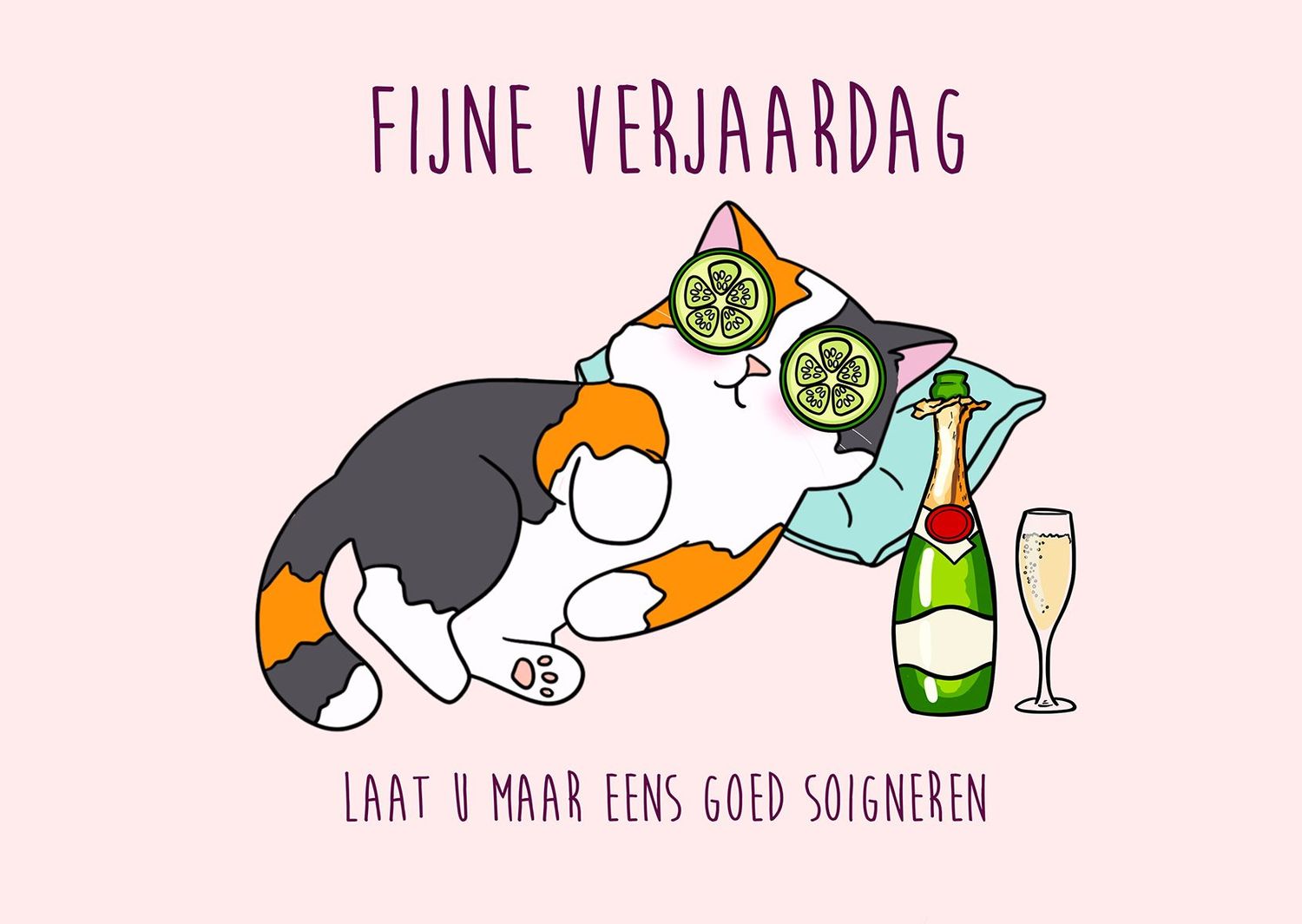 Postkaart Soigneren