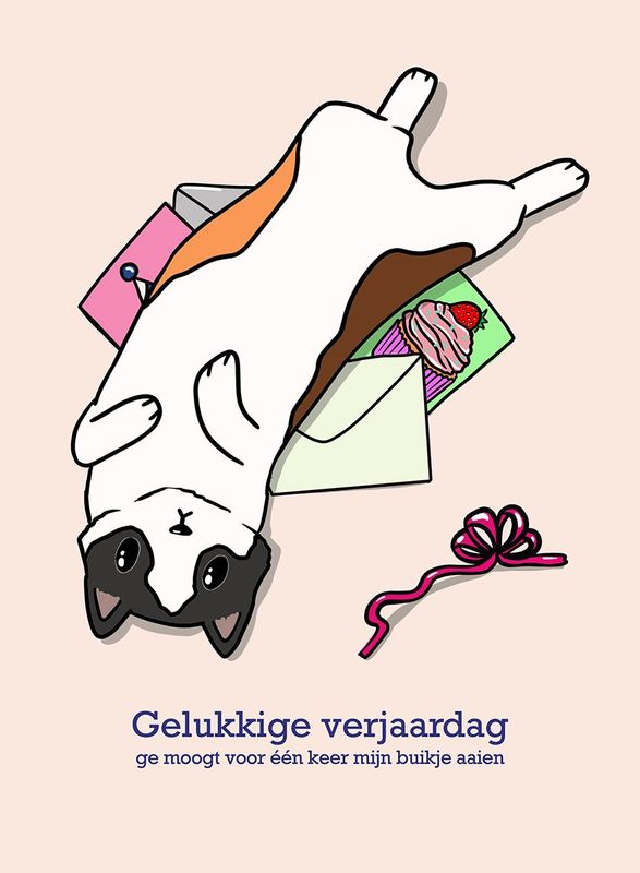 Postkaart Buikje