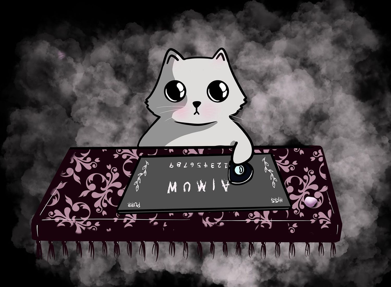 Postkaart Ouija