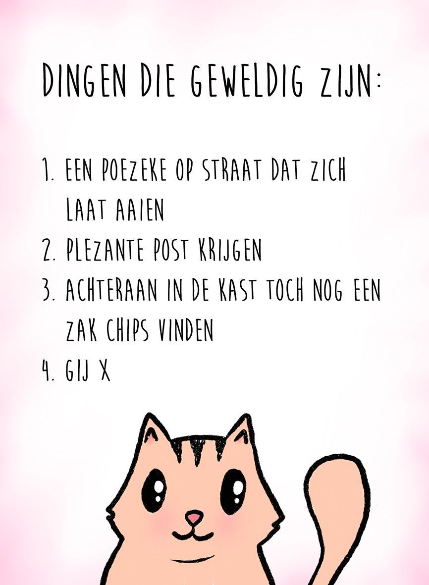 Postkaart Geweldig