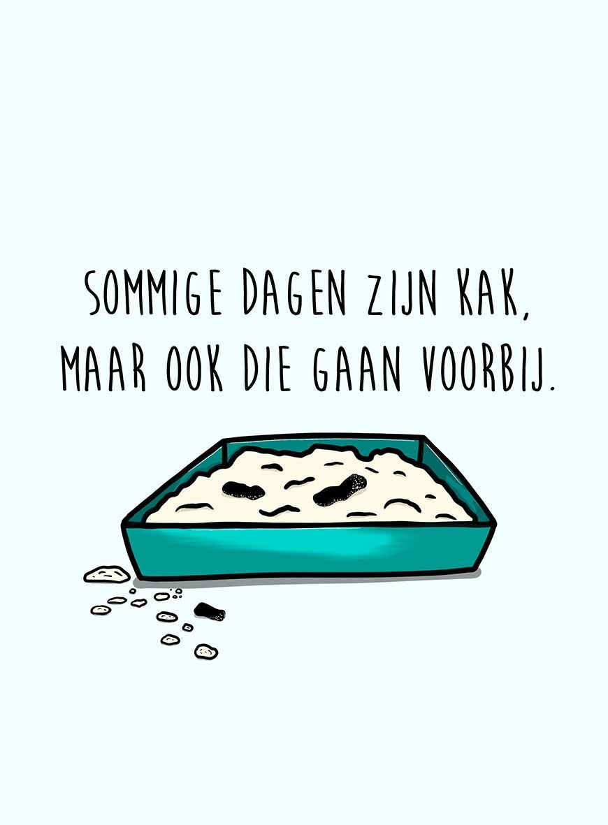 Postkaart Kak