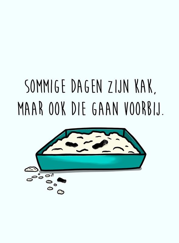 Postkaart Kak