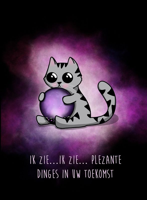 Postkaart Ik zie...