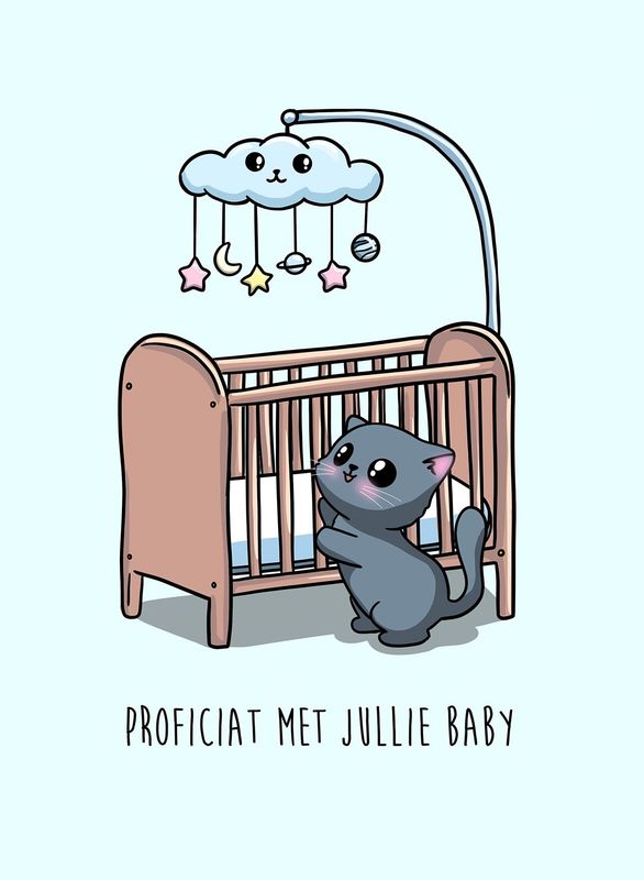 Postkaart Baby