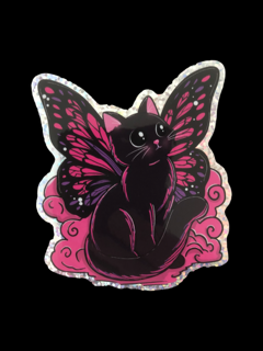 Mega glitter sticker