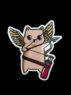 Sticker Stoopid Coopid