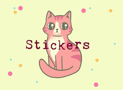 Stickers