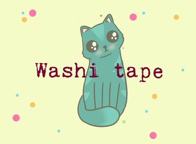 Washi tape