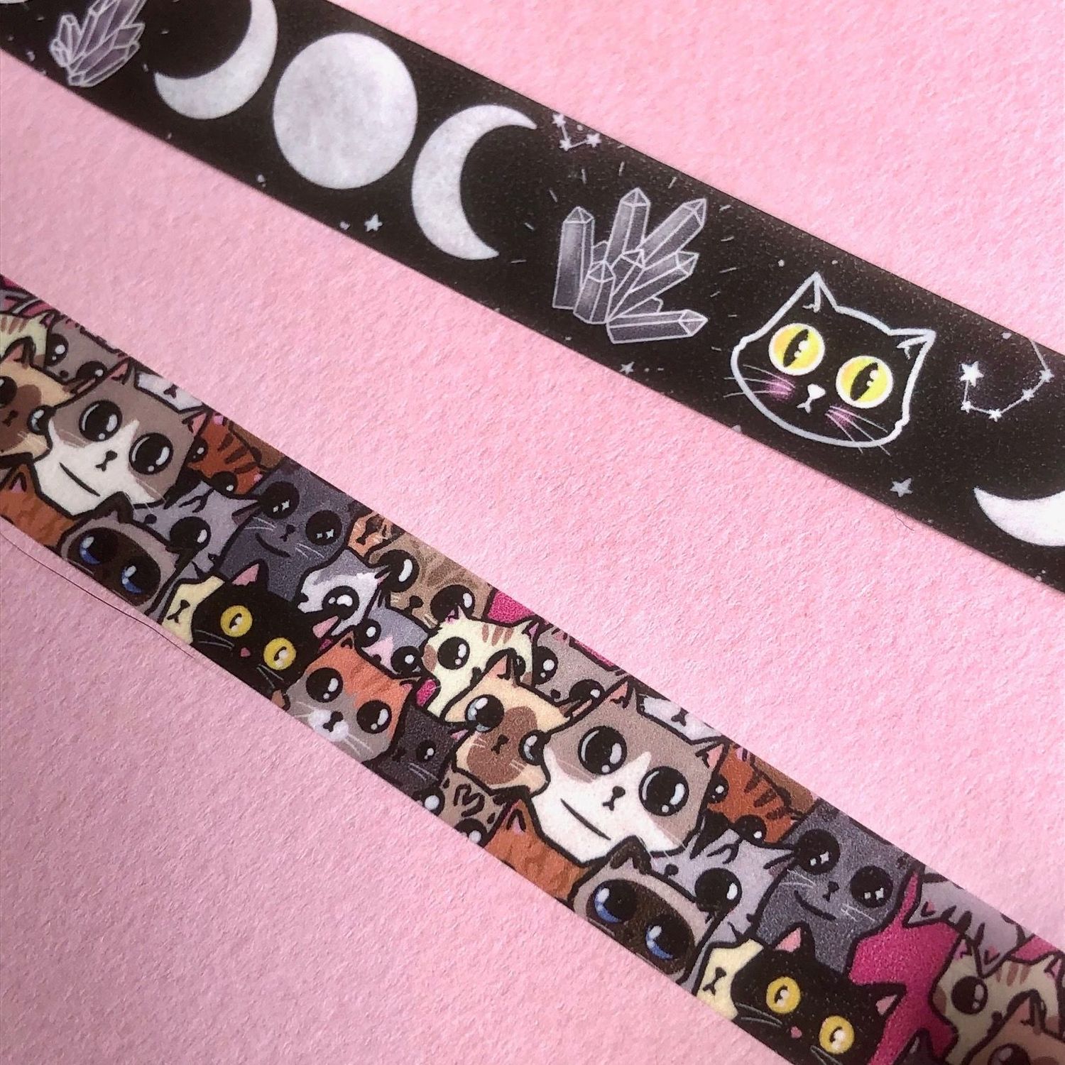 Washi tape Crowded
