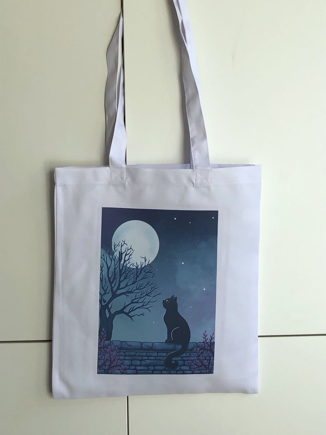 Tote Bag Maanpoes