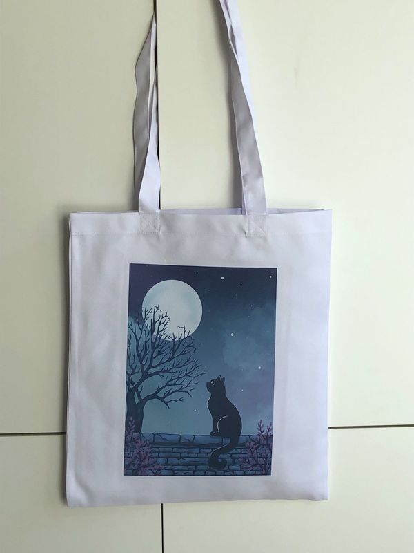 Tote Bag Maanpoes