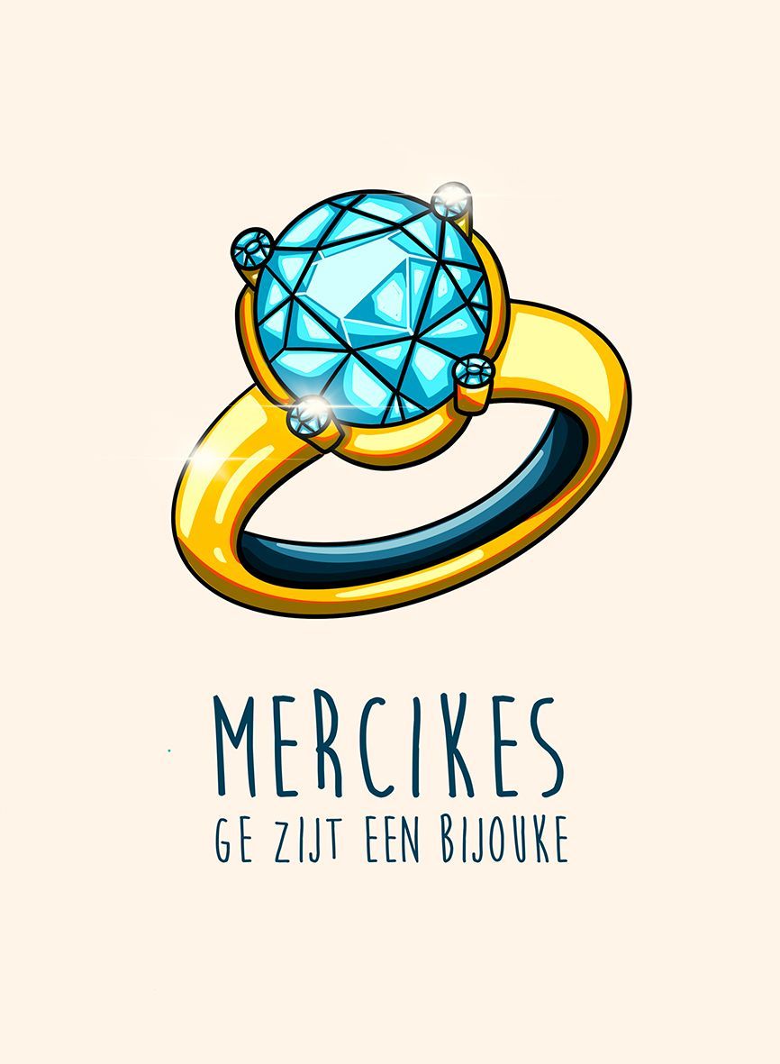 Postkaart Mercikes